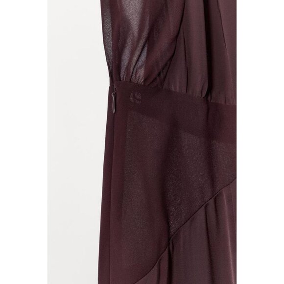 ZARA LONG COMBINED DRESS - Picture 6 of 6